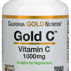 Vitamin C / Gold C, 1000 mg, 60 pcs. Free shipping! | 249 sales