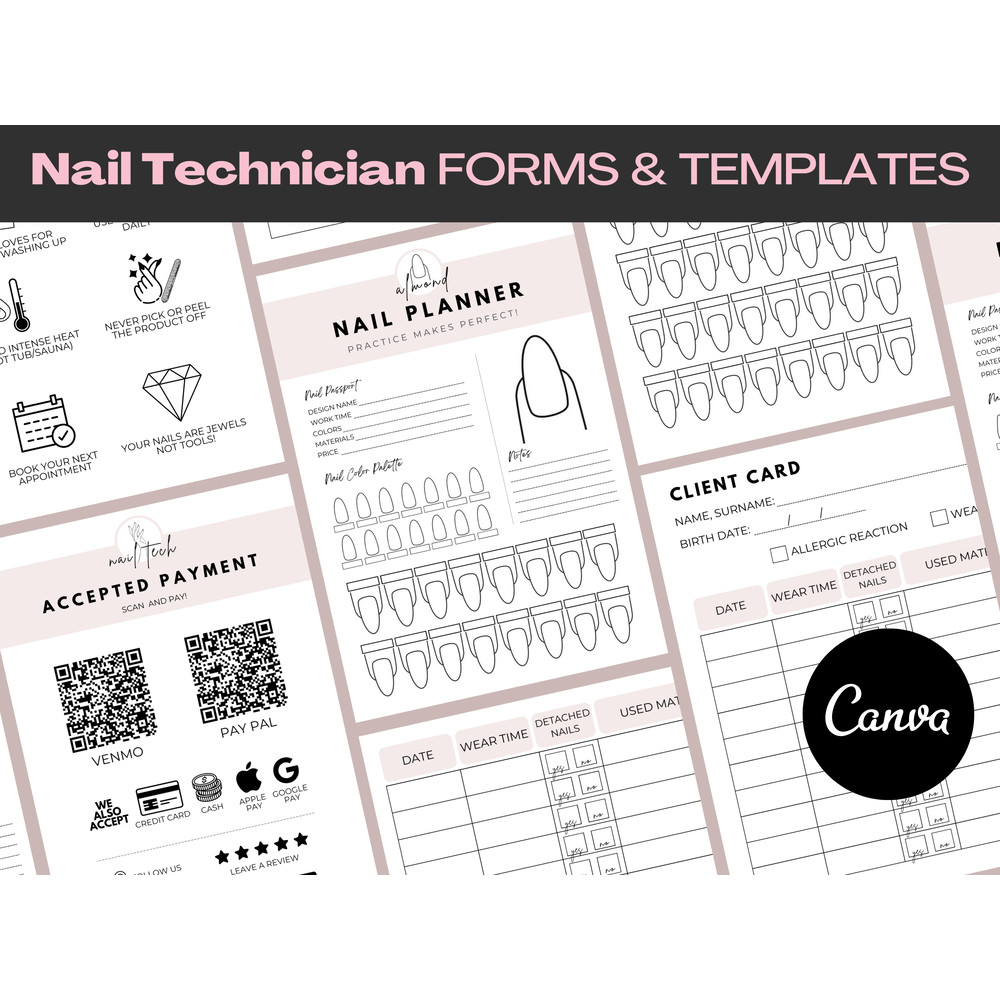 NailTechniciantemplatespng