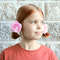 Rose-flowers-hair-clip-Hair-ornaments-girls
