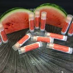refreshing watermelon lip balm