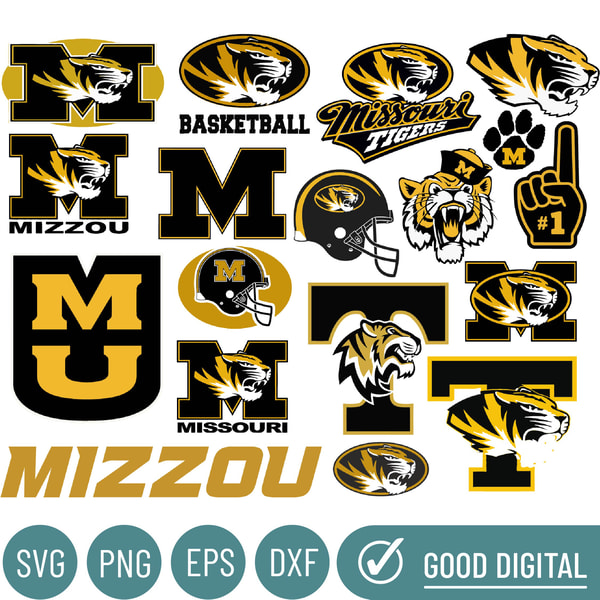 Mizzou Football Logo mizzou-football-logo