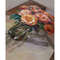 Yellow Roses in a vase. Fragment of Original artwork hand painted by artist.