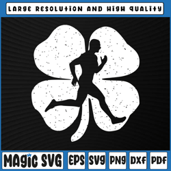fun irish running svg, shamrocks st patrick's day svg, st patricks day marathon svg, st patricks day, digital download
