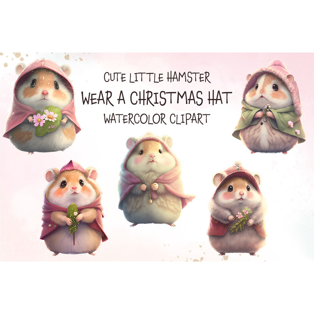 Hamster-Wear-Pink-Christmas-Hat-ClipArt-Graphics-48255723-1-1.jpg