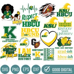 kentucky state svg, hbcu svg collections, hbcu svg, football svg, mega bundle, cricut, digital download