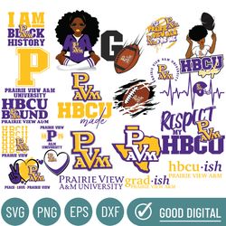 prairie view svg, hbcu svg collections, hbcu svg, football svg, mega bundle, cricut, digital download