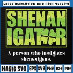 shenanigator svg, funny st patricks day svg, saint patrick's svg, st patricks day, digital download