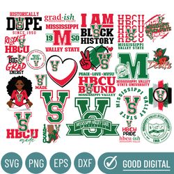 mississippi valley state svg, hbcu svg collections, hbcu svg, football svg, mega bundle, cricut, digital download