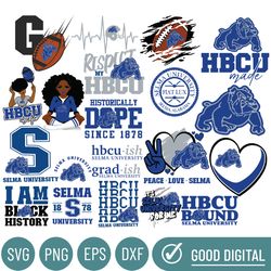 selma college svg, hbcu svg collections, hbcu svg, football svg, mega bundle, cricut, digital download