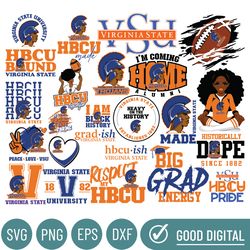 virginia state university svg, hbcu svg collections, hbcu svg, football svg, mega bundle, cricut, digital download