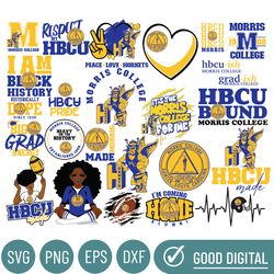 morris college svg, hbcu svg collections, hbcu svg, football svg, mega bundle, cricut, digital download