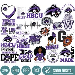 wiley college svg, hbcu svg collections, hbcu svg, football svg, mega bundle, cricut, digital download