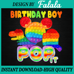 Pop It Birthday Boy Png, Pop It Fidget Toy Png, Boy Pop It Birthday, Pop It Png, Digital Download