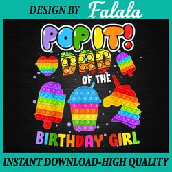 pop it! dad of the birthday girl png, fidget kids, dad of the birthday girl png, pop it png, digital download