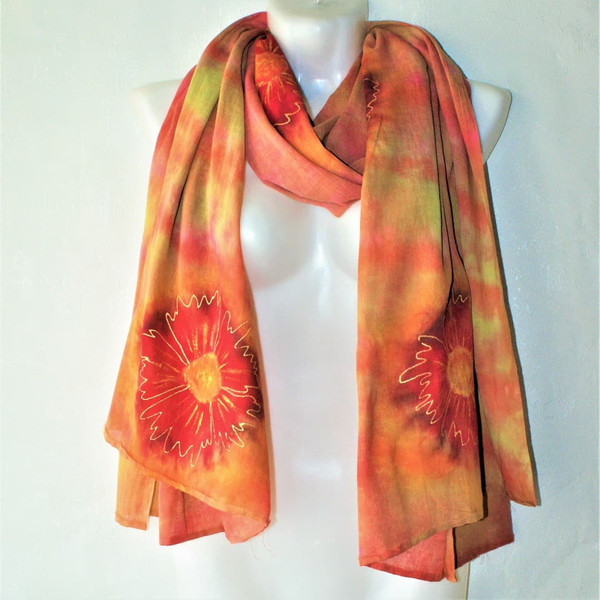 Pure-cotton-red-orange-scarf-cotton-shawls-and-wraps-tie-dye-style.jpg