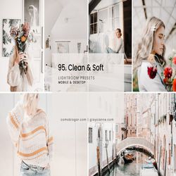 clean & soft mobile & desktop presets