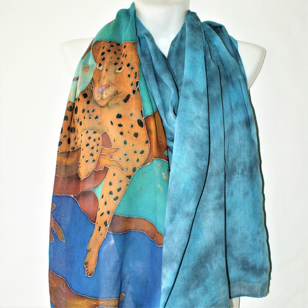 Hand-painted-shibori-cotton-scarf-for-women-animal-print-leopard.jpg
