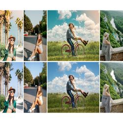 travel blogger presets mobile & desktop presets