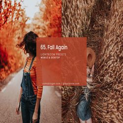 fall again mobile & desktop presets