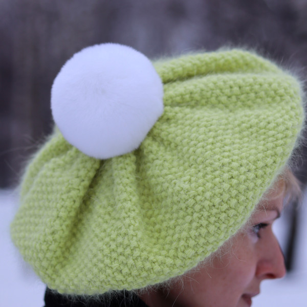 custom beret