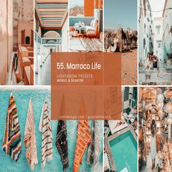 marocco life mobile & desktop presets