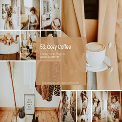 cozy coffee mobile & desktop presets