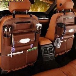 car seat back storage organizer bag universal box back seat organizer backseat holder pockets