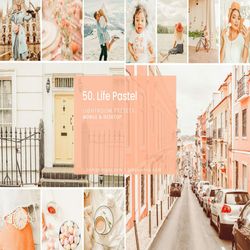 life pastel mobile & desktop presets