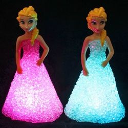 LED Colorful Princess Lights Gradient Crystal NightLight Led Lamp