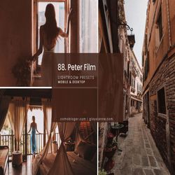 peter filme presets mobile & desktop presets
