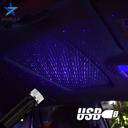 Universal car interior ambient light Car atmosphere lamp USB star dome in the car Star light Star atmosphere light