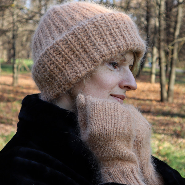 warm knit hat