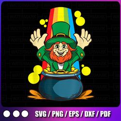 st patricks day cute leprechaun png, happy st. patrick's day, sublimation design, png, leprechaun, digital download