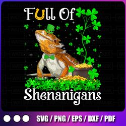 leprechaun shamrock bearded dragon png, st. patrick's day png, bearded drago png st. patrick's day png
