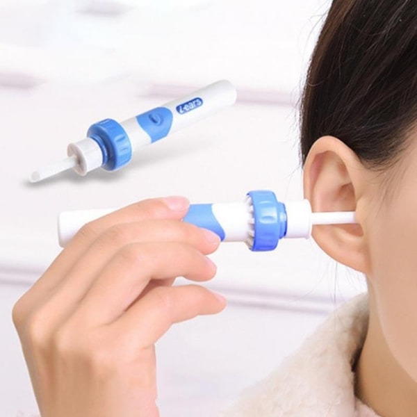 Clean Ear Automatic Machine Electric Ear Cleaner Vacuum Ear Wax Dirt Fluid Remover Painl - Inspire ...