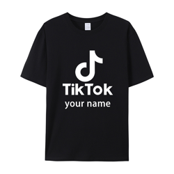 Customized Personalized Name T Shirt Tiktok Tee