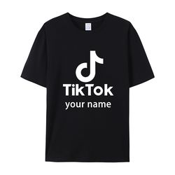 customized personalized name t shirt tiktok tee