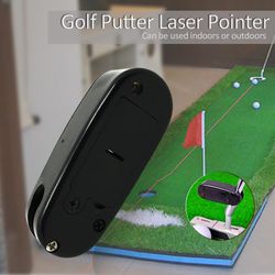 Outdoor Sport Smart Golf Putter Laser Sight Corrector Improve Aid Tool Practice High Quality Golf Club Accessories