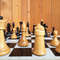 soviet wooden vintage chess set 1975 made in ussr