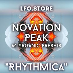 novation peak / summit - "rhythmica" soundset 64 presets