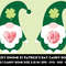 Lucky gnome St Patrick's Day candy dome cover.jpg