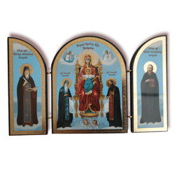 Saints Nestor and Alypius of the Caves Kiev Pechersk Lavra | free shipping | Orthodox store