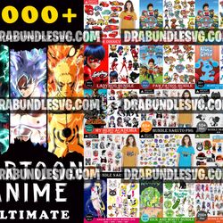 Mega Bundlle Cartoon, 3000 Anime svg files, anime design svg, Japanese anime svg, svg bundles anime, svg files anime, Mo
