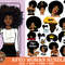 100 Afro Woman SVG, Afro Girl Svg, Afro Queen Svg, Afro Lady Svg, Curly Hair Svg, Black Woman, For Cricut, For Silhouette, Cut Files.jpg