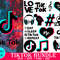 1000 Tik Tok SVG, Tik Tok SVG Bundle, Tiktok Logo, Tiktok Symbol, Tiktok Icon, Tik Tok Tshirt Design, Tiktok Svg, Social Media Svg Instant Download.jpg