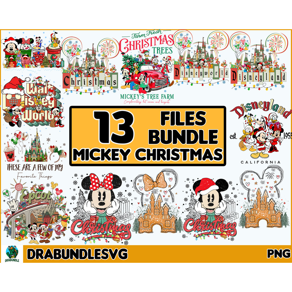 13 Merry Christmas Png, Christmas Mouse And Friends Png, Christmas Squad Png, Christmas Friends Png Files For Sublimation, Only Png Instant Download.jpg