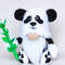 Plush toy Panda gnome