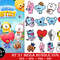 145 BT 21 SVG bundle,TinyTan,bts silhouette svg,Kpop bts Logo Clipart,bts wall art decor png,bts tshirt,BTS print,bt21 svg,bts merch,bangtan svg.jpg