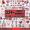 229 Mickey and Minnie Kissing, Valentine's Day, Love, Hearts and Mickey Gloves, SVG and PNG Cricut Cut Files High quality, Instant download.jpg