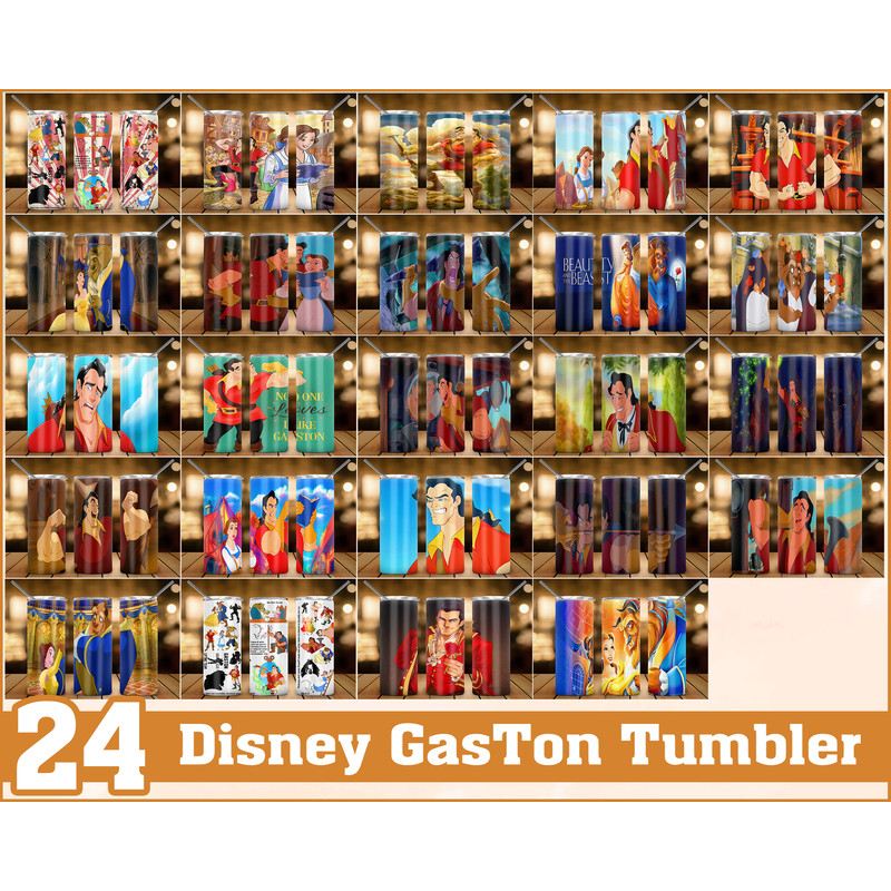 24 GasTon tumbler,Tumblers Designs 20oz Skinny Straight & Tapered Bundle, Bundle Design Template for Sublimation, Full Tumbler Wrap, PNG Digital.jpg